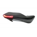 AviaCompositi Carbon Fiber Tail For Single Muffler Exhaust for Ducati Hypermotard 1100 / Evo / 796 AviaCompositi Carbon Fiber Tail For Single Muffler Exhaust for Ducati Hypermotard 1100 / Evo / 796